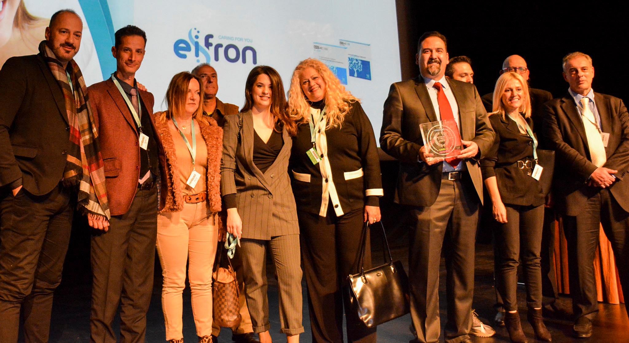 Τα προβιοτικά Bifolac Restore στα “Βραβεία Iatronet - Υγεία + Ομορφιά” 