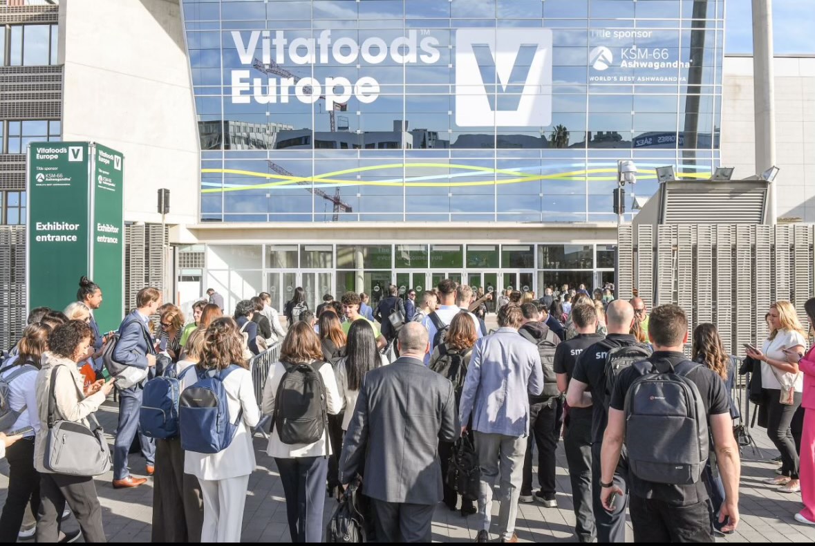 Vitafoods 2025: Η Eifron στην καρδιά της διεθνούς σκηνής των nutraceuticals